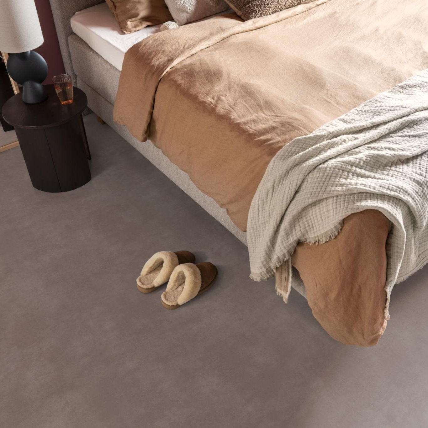 Ambiant Supreme Beton 5711 Bruingrijs - Vinyl