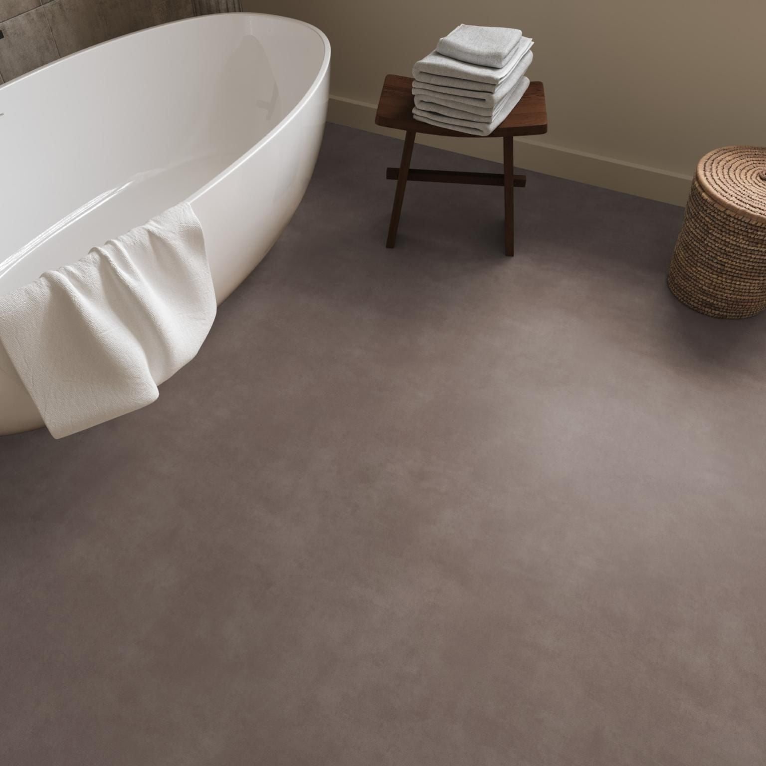 Ambiant Supreme Beton 5711 Bruingrijs - Vinyl