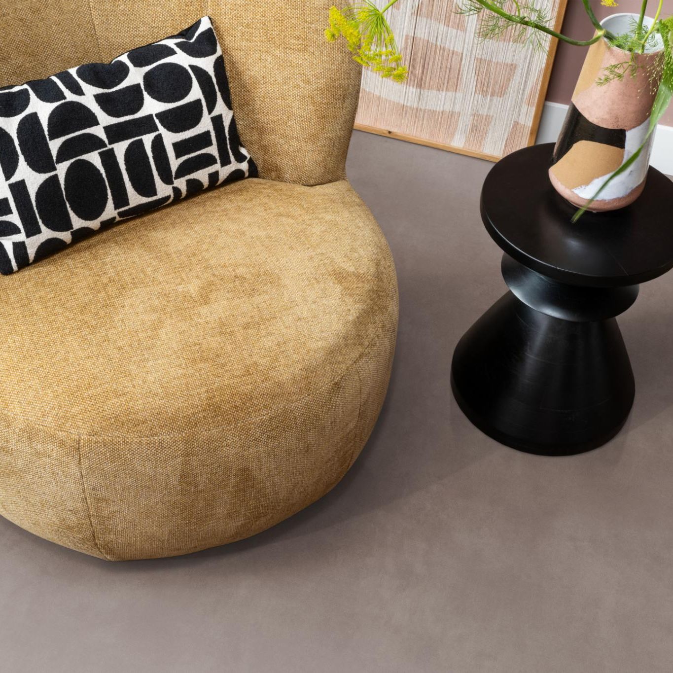 Ambiant Supreme Beton 5711 Bruingrijs - Vinyl