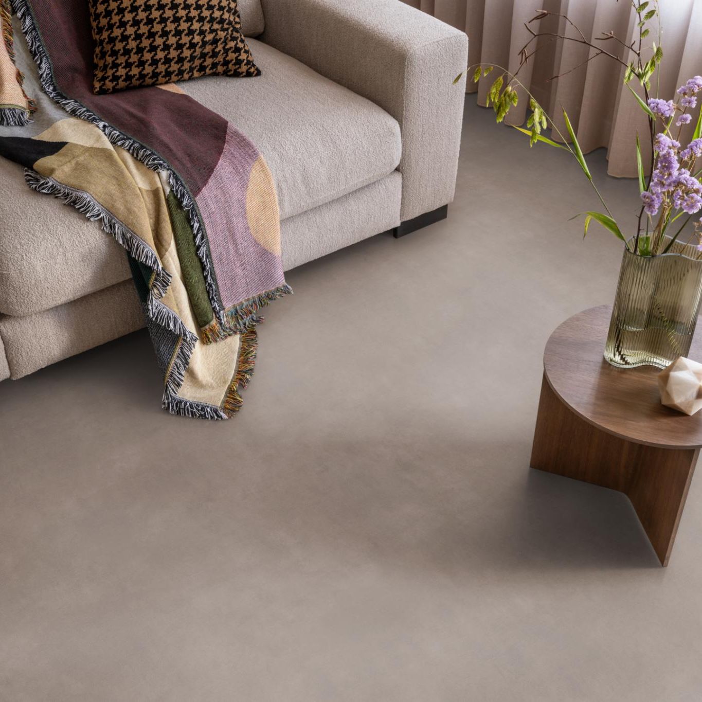 Ambiant Supreme Beton 5712 Grijsbruin - Vinyl