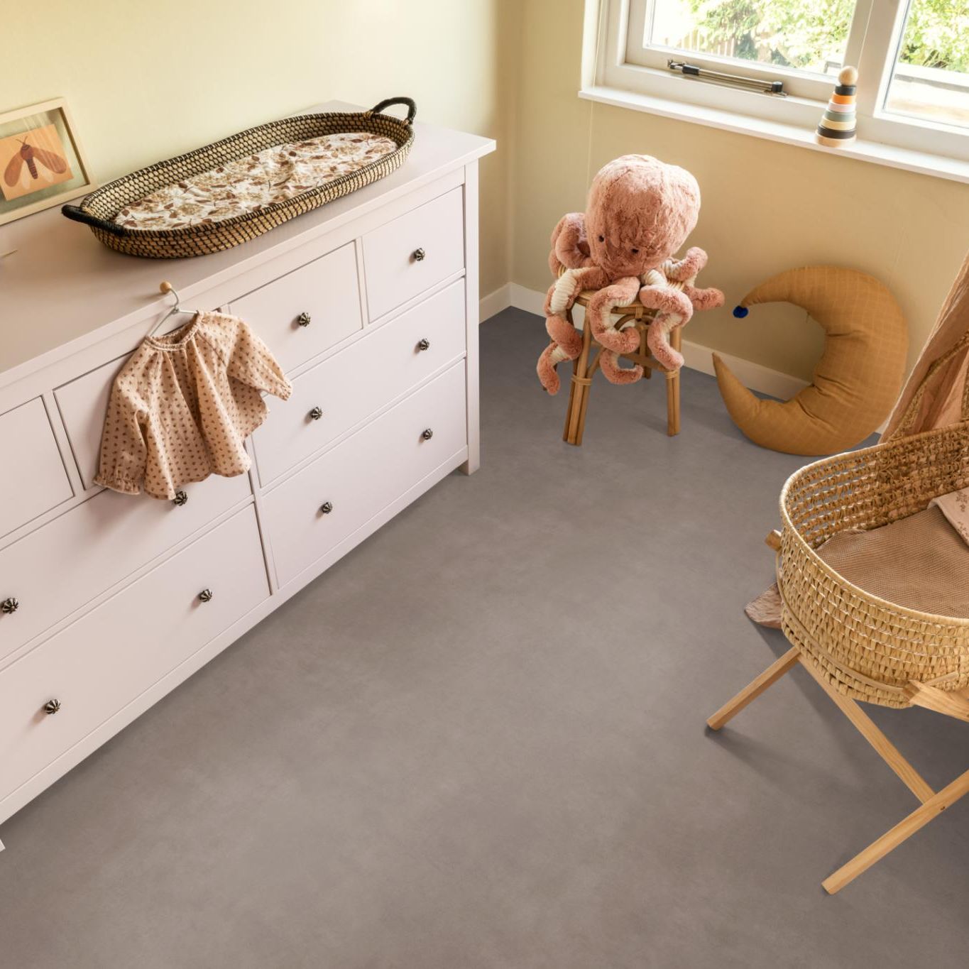 Ambiant Supreme Beton 5712 Grijsbruin - Vinyl