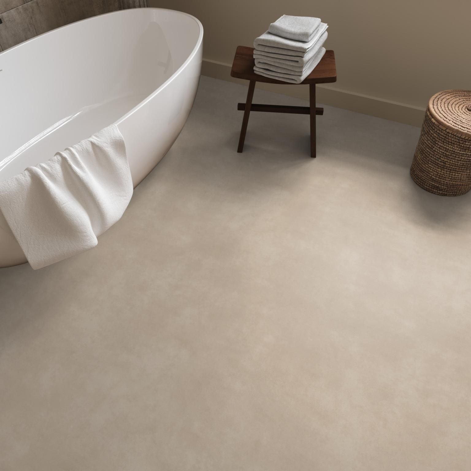 Ambiant Supreme Beton 5714 Lichtbeige - Vinyl