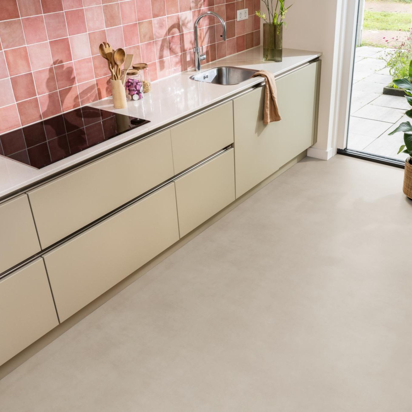 Ambiant Supreme Beton 5715 Zand - Vinyl