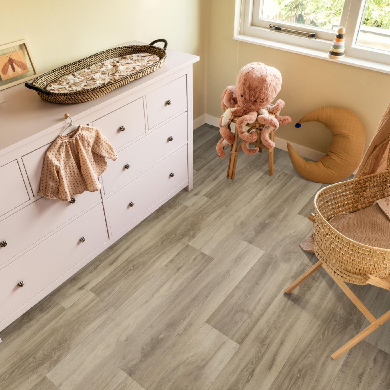 Ambiant Supreme Lime Beige Eiken 5204 Vinyl