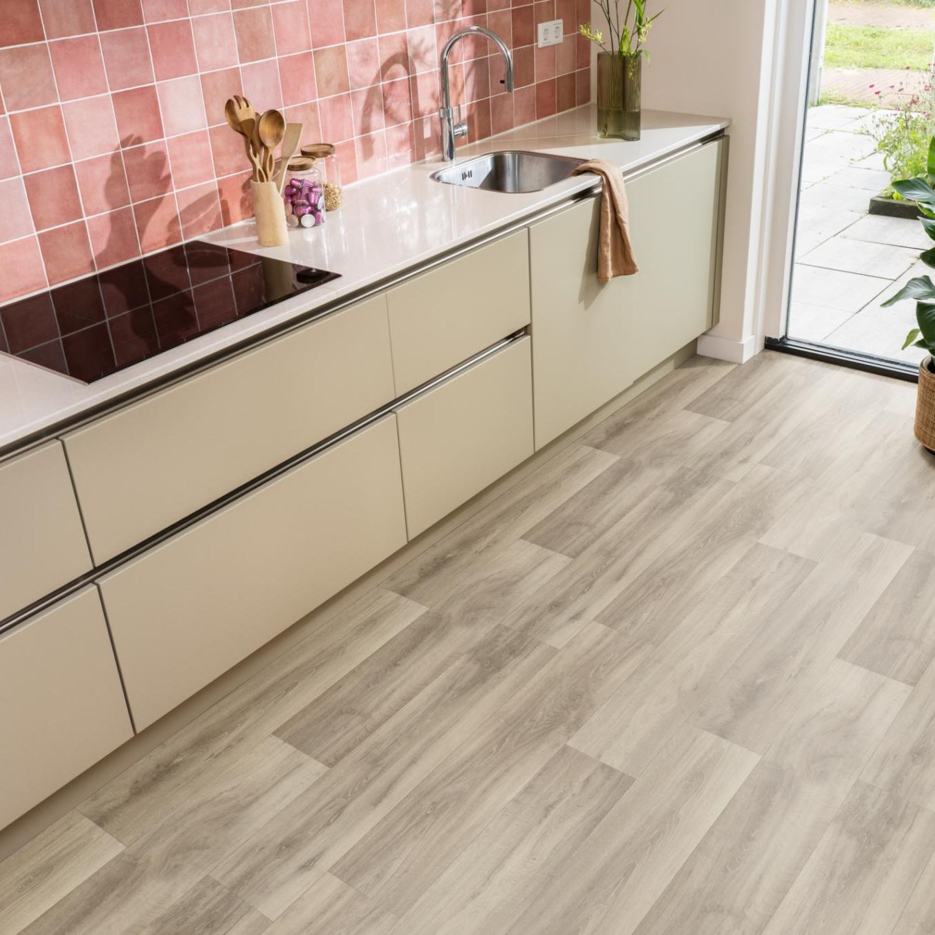 Ambiant Supreme Lime Beige Eiken 5204 Vinyl