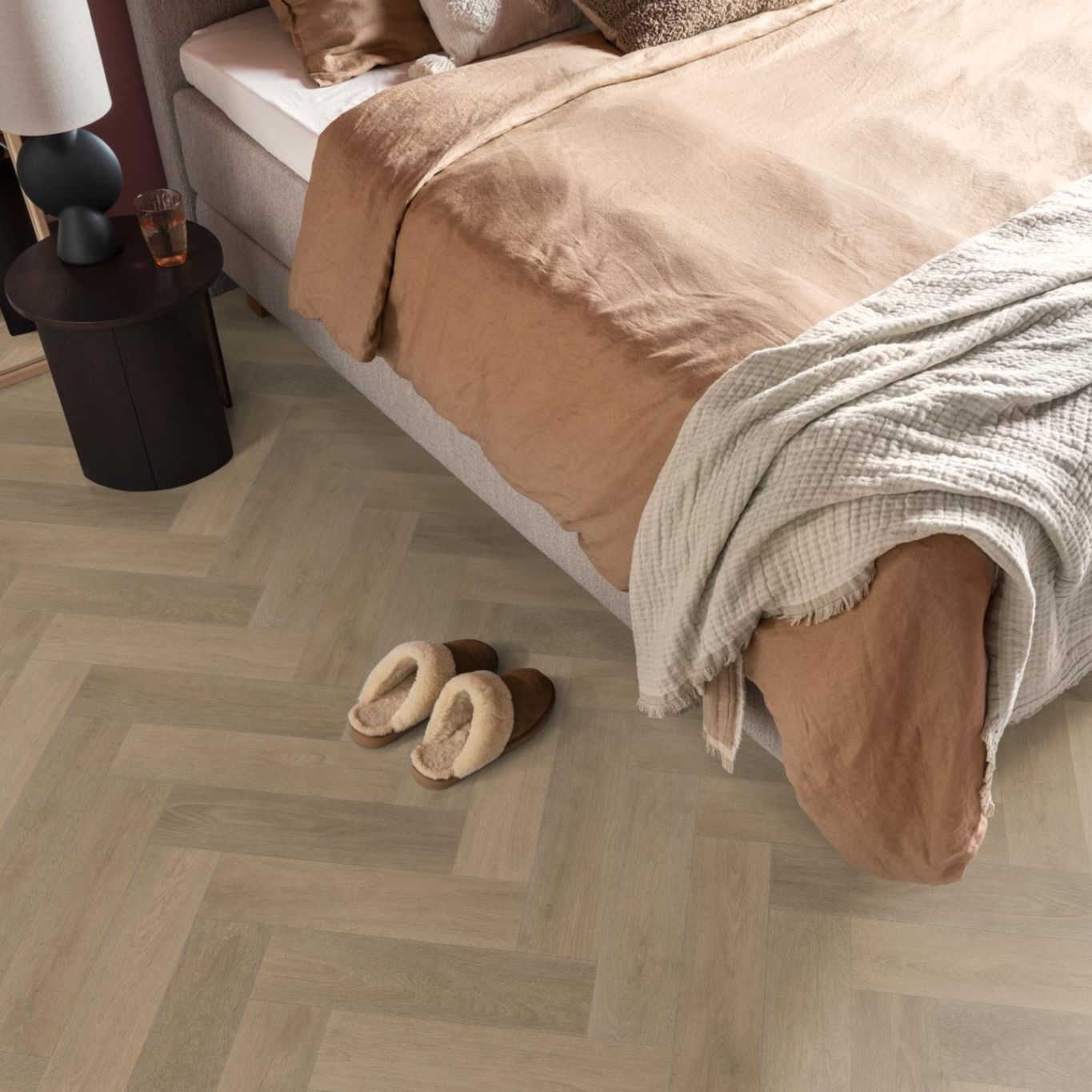 Ambiant Supreme Patagonia 5932 Visgraat Naturel - Vinyl
