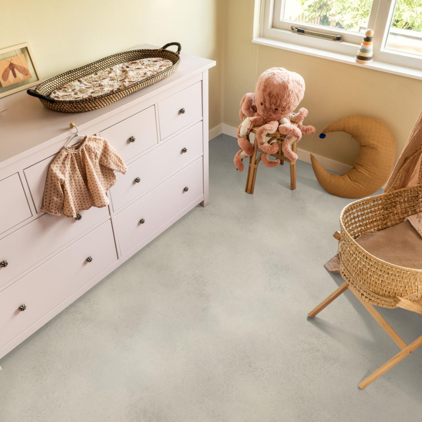 Ambiant Supreme Previa Beton Beige 5940 Vinyl