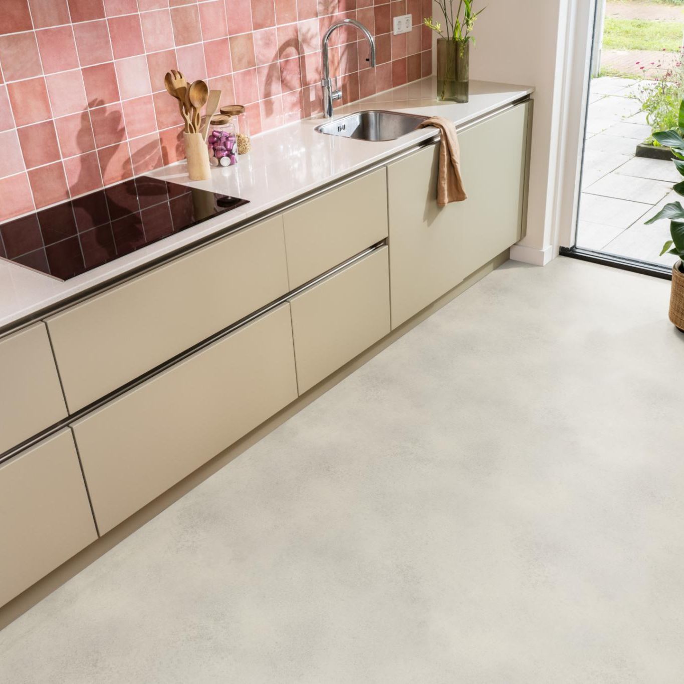 Ambiant Supreme Previa Beton Beige 5940 Vinyl