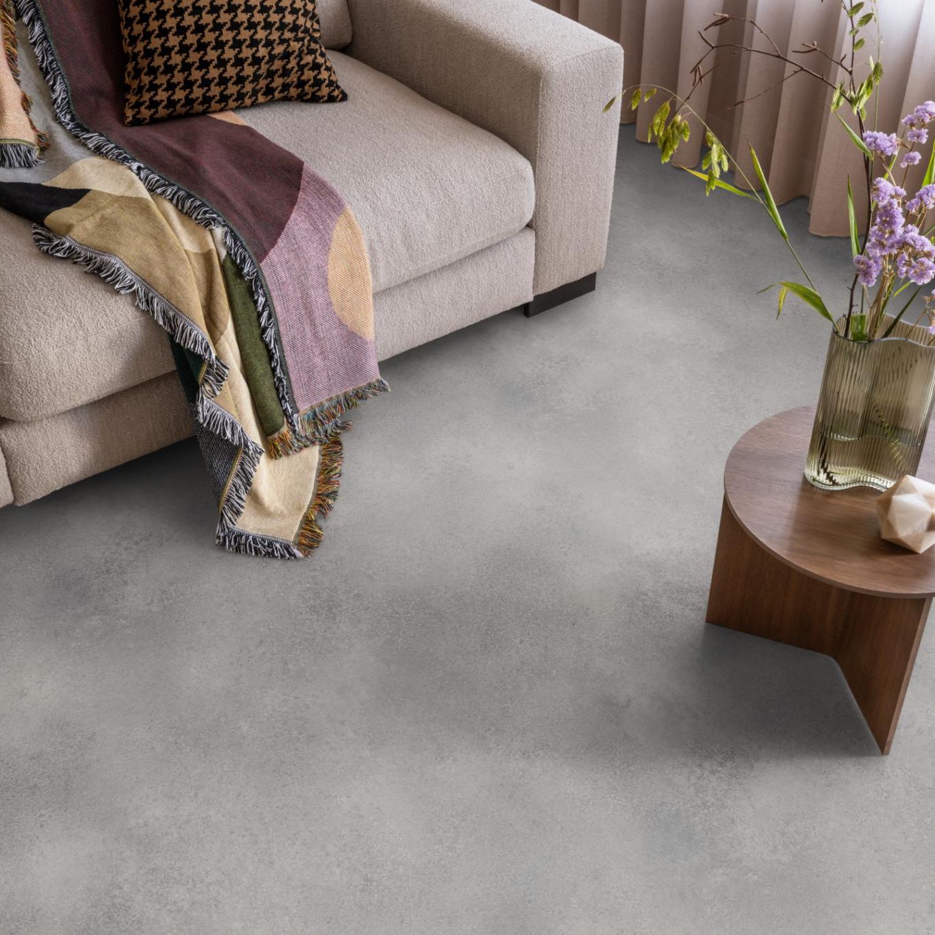 Ambiant Supreme Previa Beton Lichtgrijs 5941 Vinyl