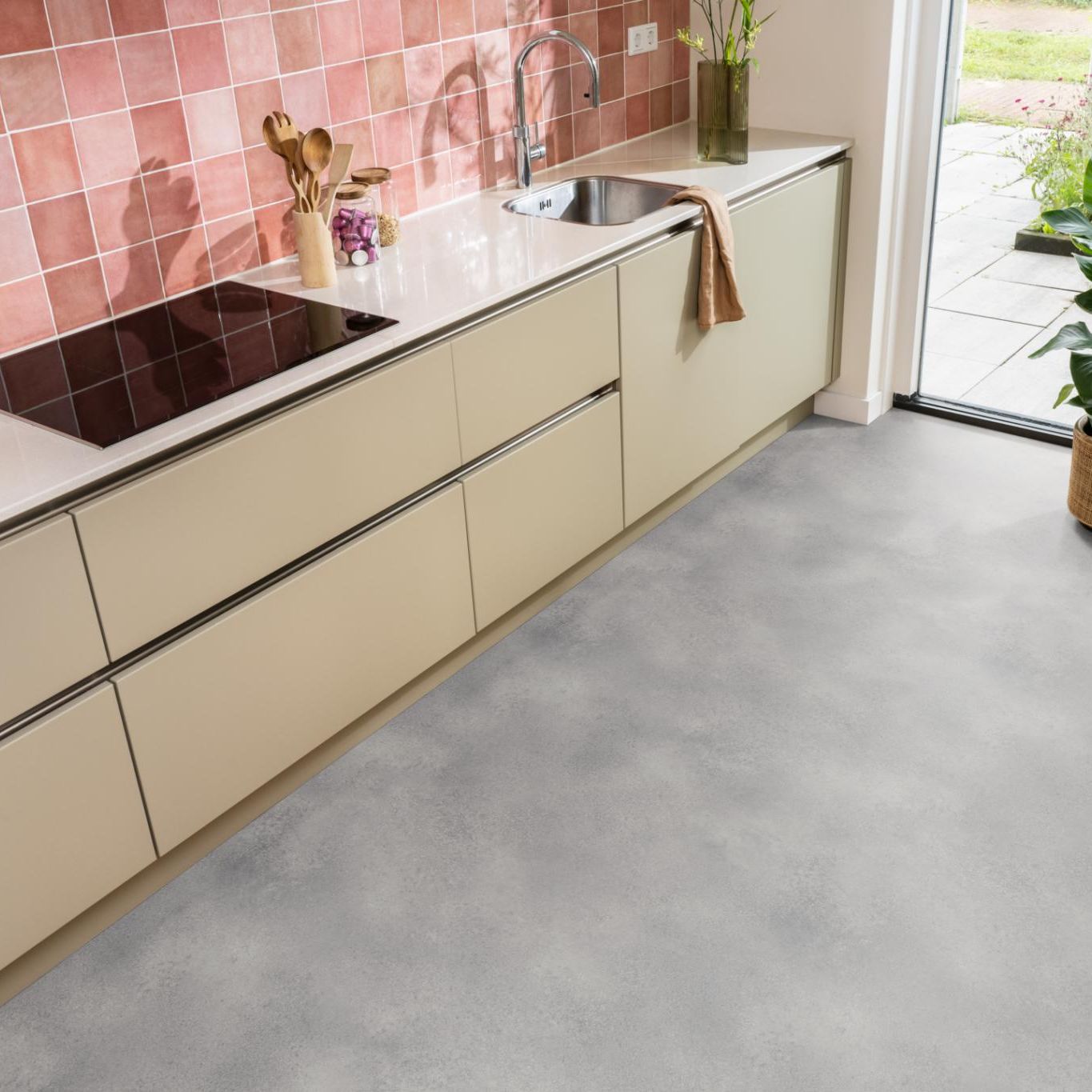 Ambiant Supreme Previa Beton Lichtgrijs 5941 Vinyl