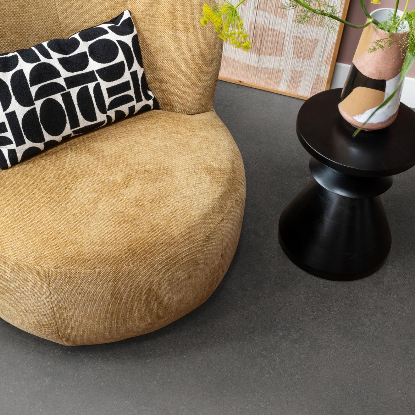 Ambiant Supreme Puno Beton Antraciet 5943 Vinyl