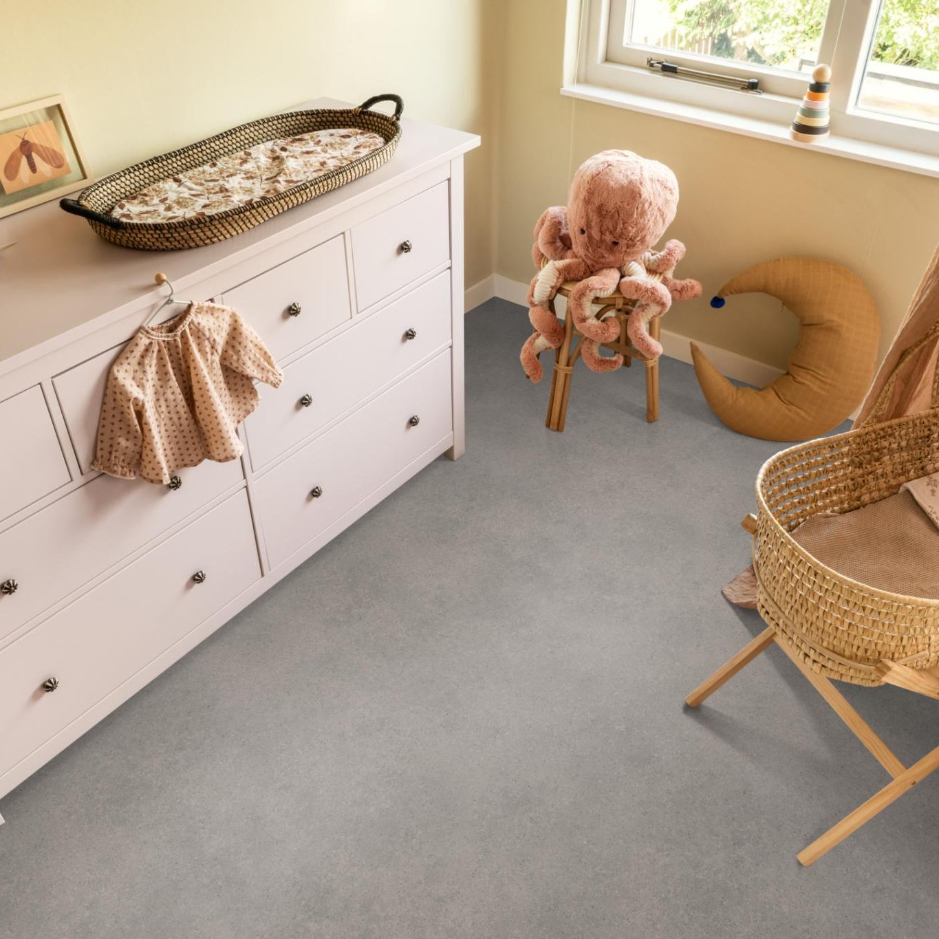 Ambiant Supreme Puno Beton Warmgrijs 5942 Vinyl