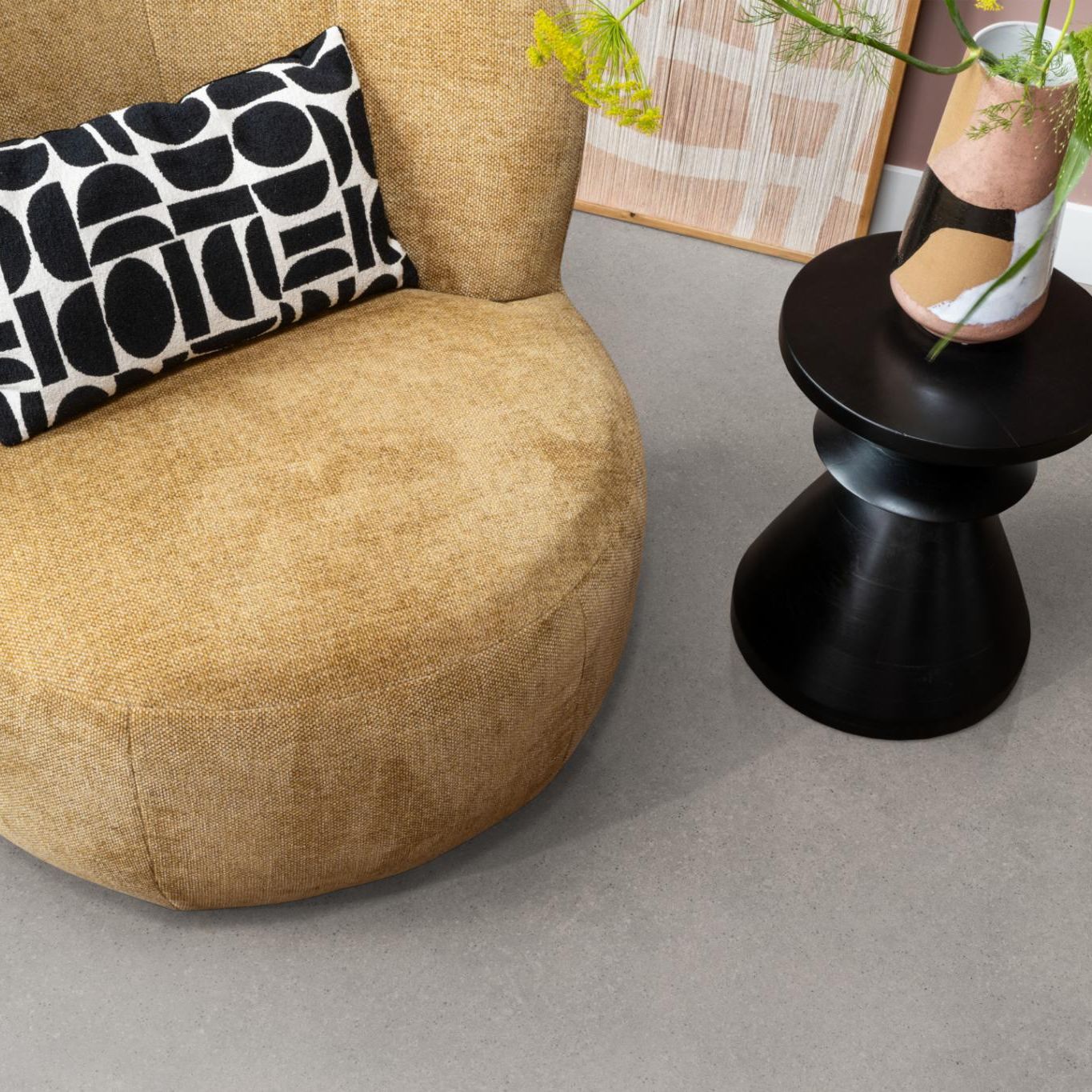 Ambiant Supreme Puno Beton Warmgrijs 5942 Vinyl