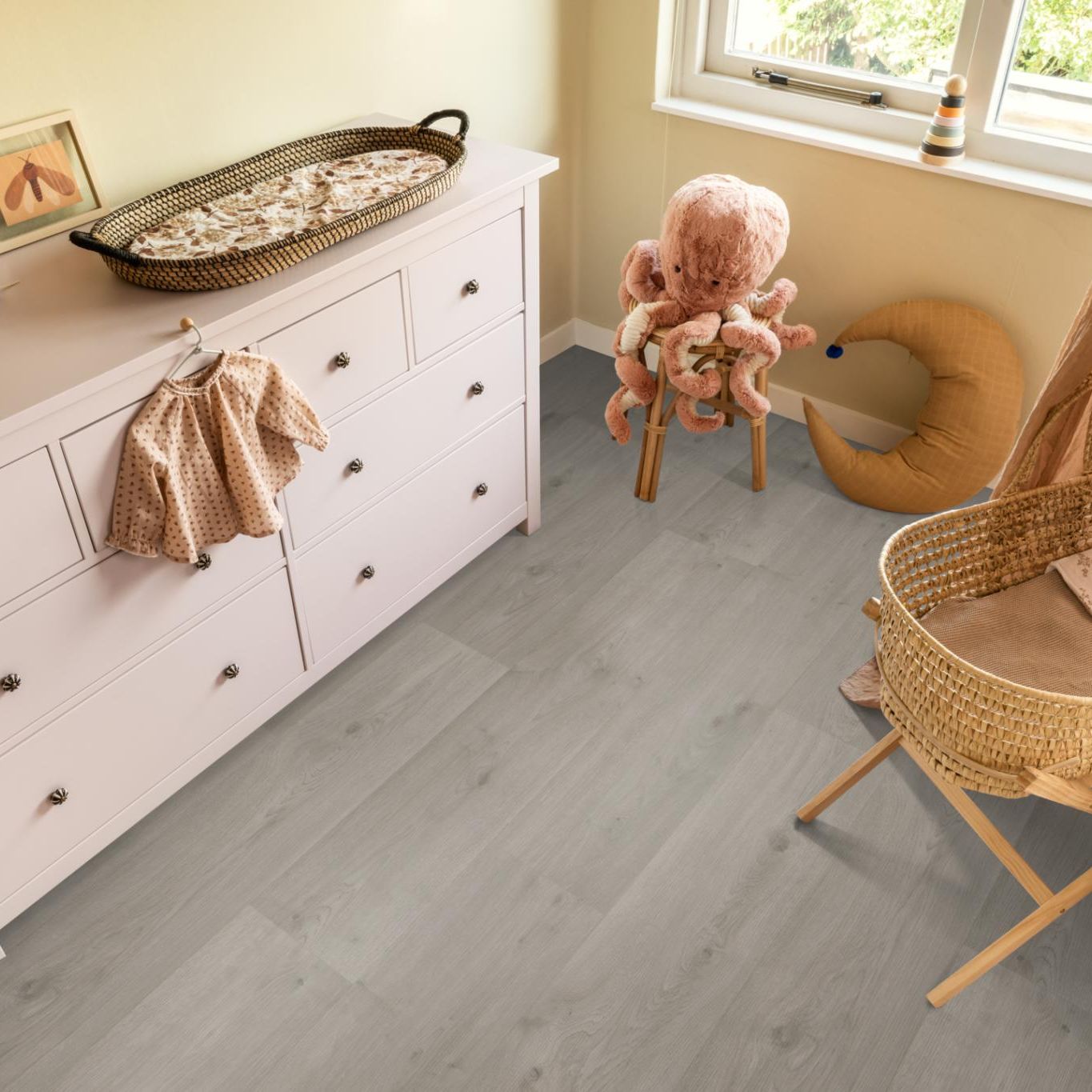 Ambiant Supreme Rustiek Eiken 5801 Grijs - Vinyl
