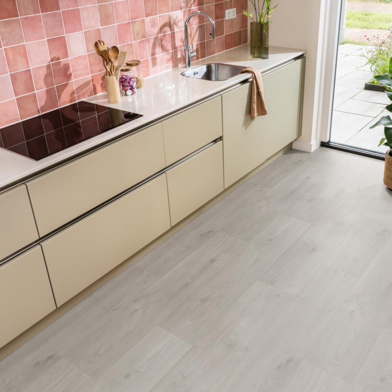 Ambiant Supreme Rustiek Eiken 5801 Grijs - Vinyl