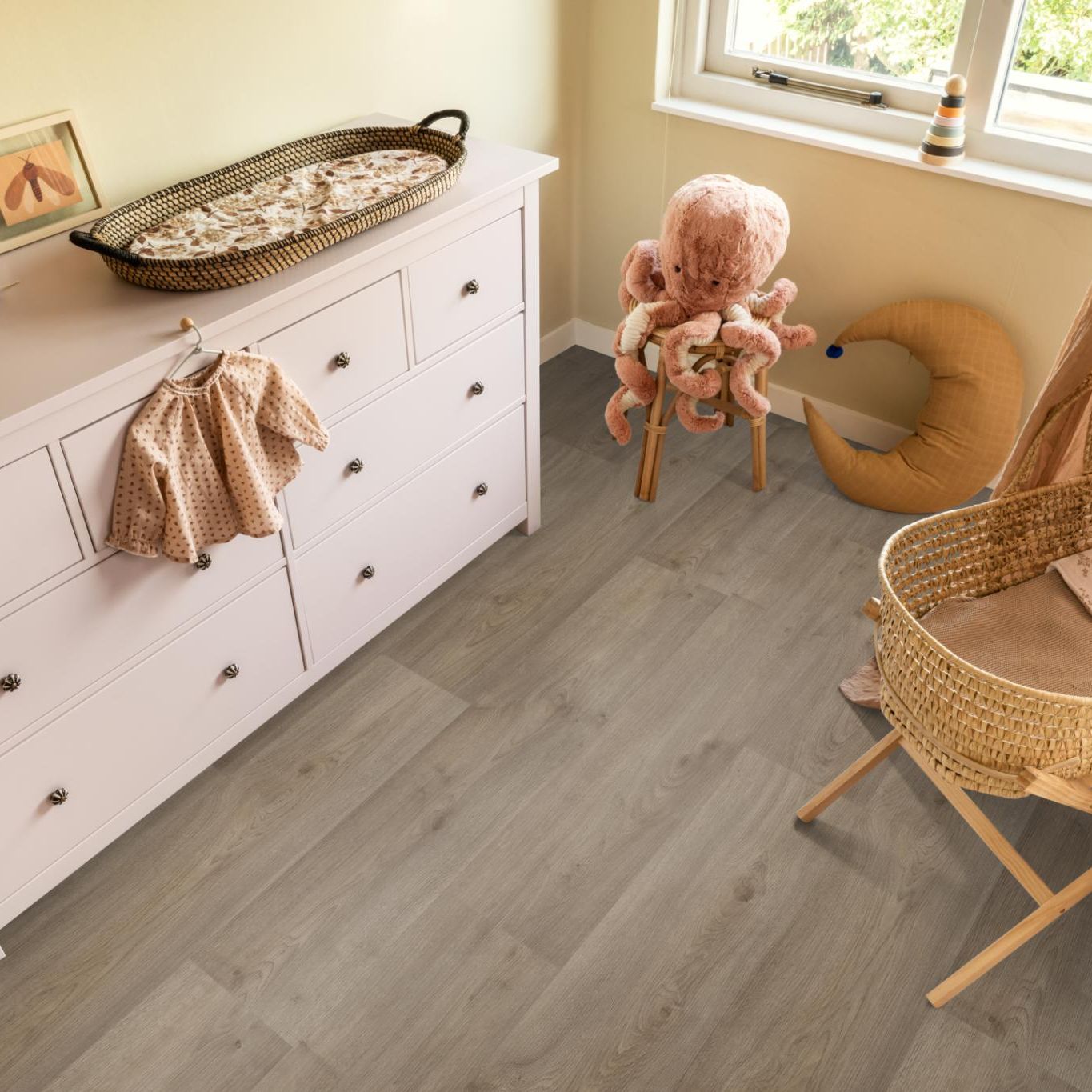 Ambiant Supreme Rustiek Eiken 5802 Bruin - Vinyl