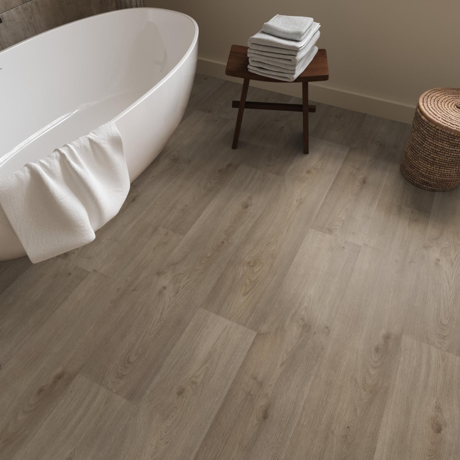 Ambiant Supreme Rustiek Eiken 5802 Bruin - Vinyl
