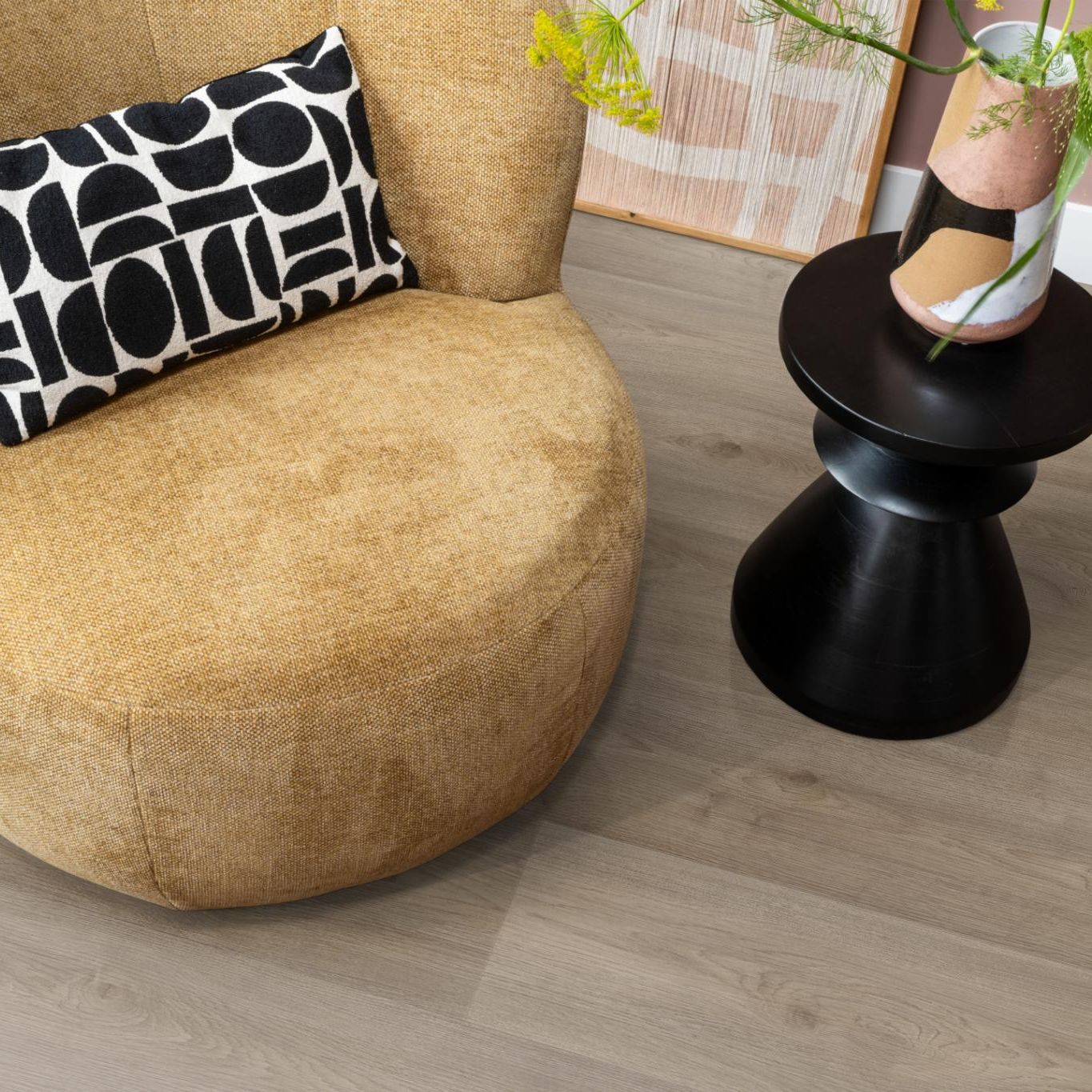 Ambiant Supreme Rustiek Eiken 5802 Bruin - Vinyl