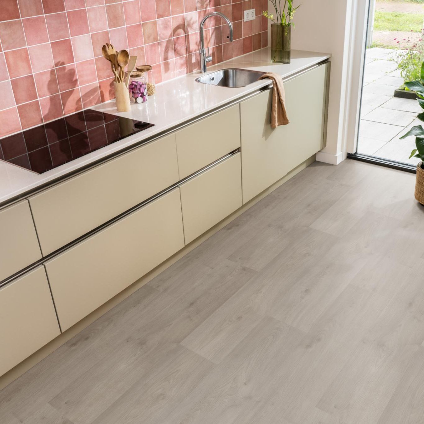 Ambiant Supreme Rustiek Eiken 5803 Donkergrijs - Vinyl