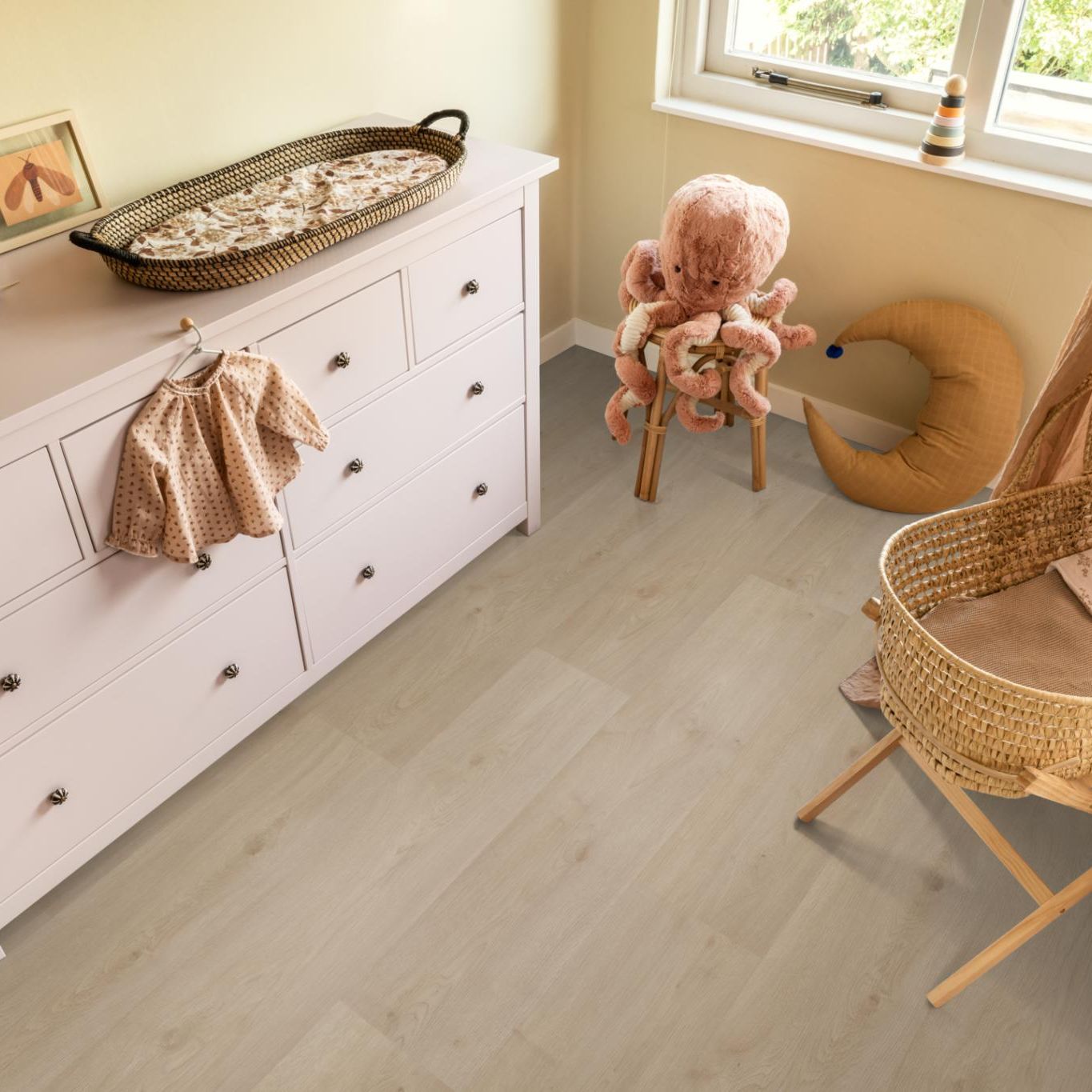 Ambiant Supreme Rustiek Eiken 5805 Licht Naturel - Vinyl