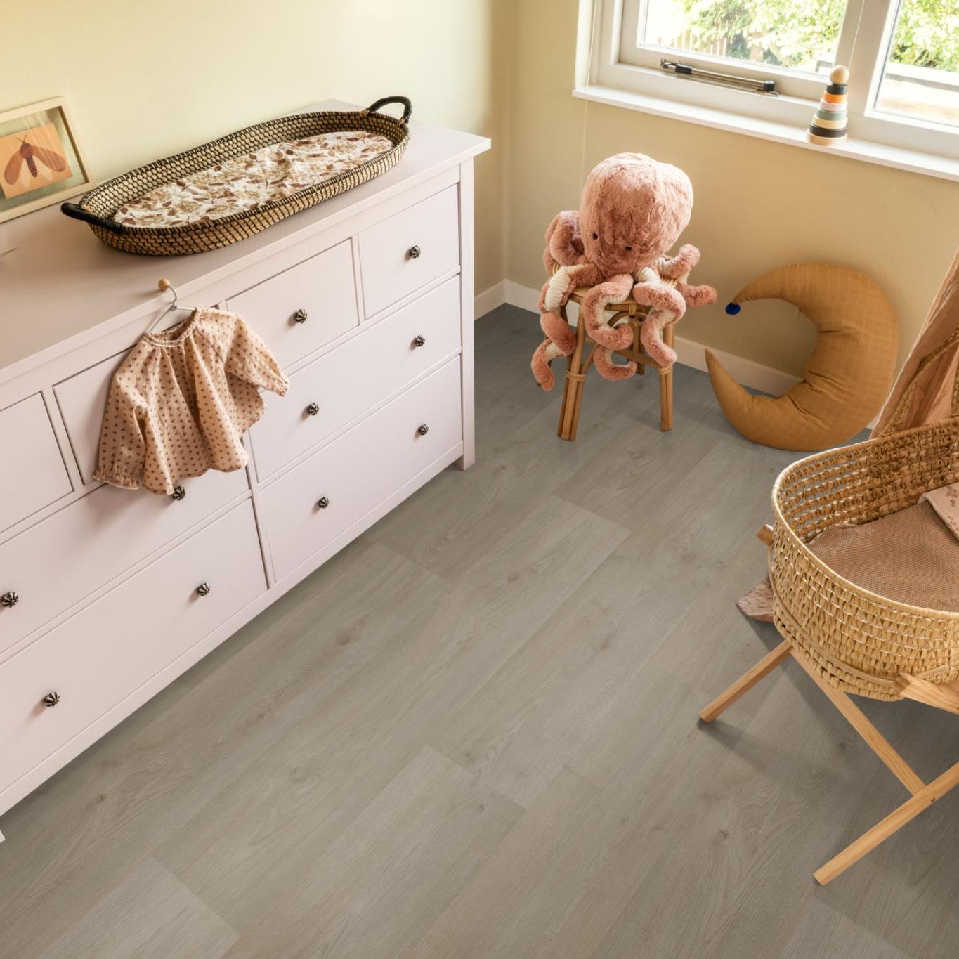 Ambiant Supreme Rustiek Eiken 5806 Bruingrijs - Vinyl