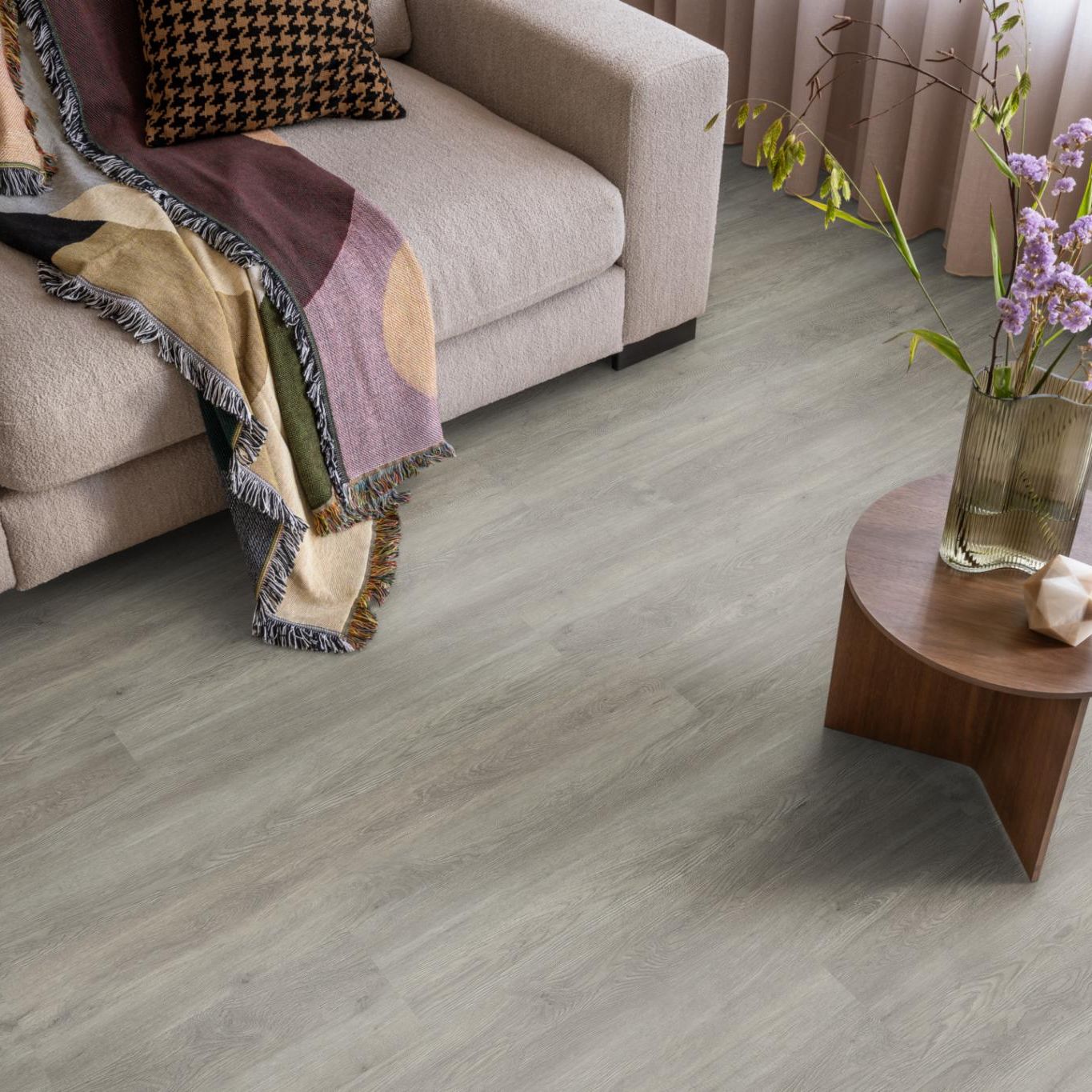 Ambiant Supremo Click Grey - Klik PVC Vloer