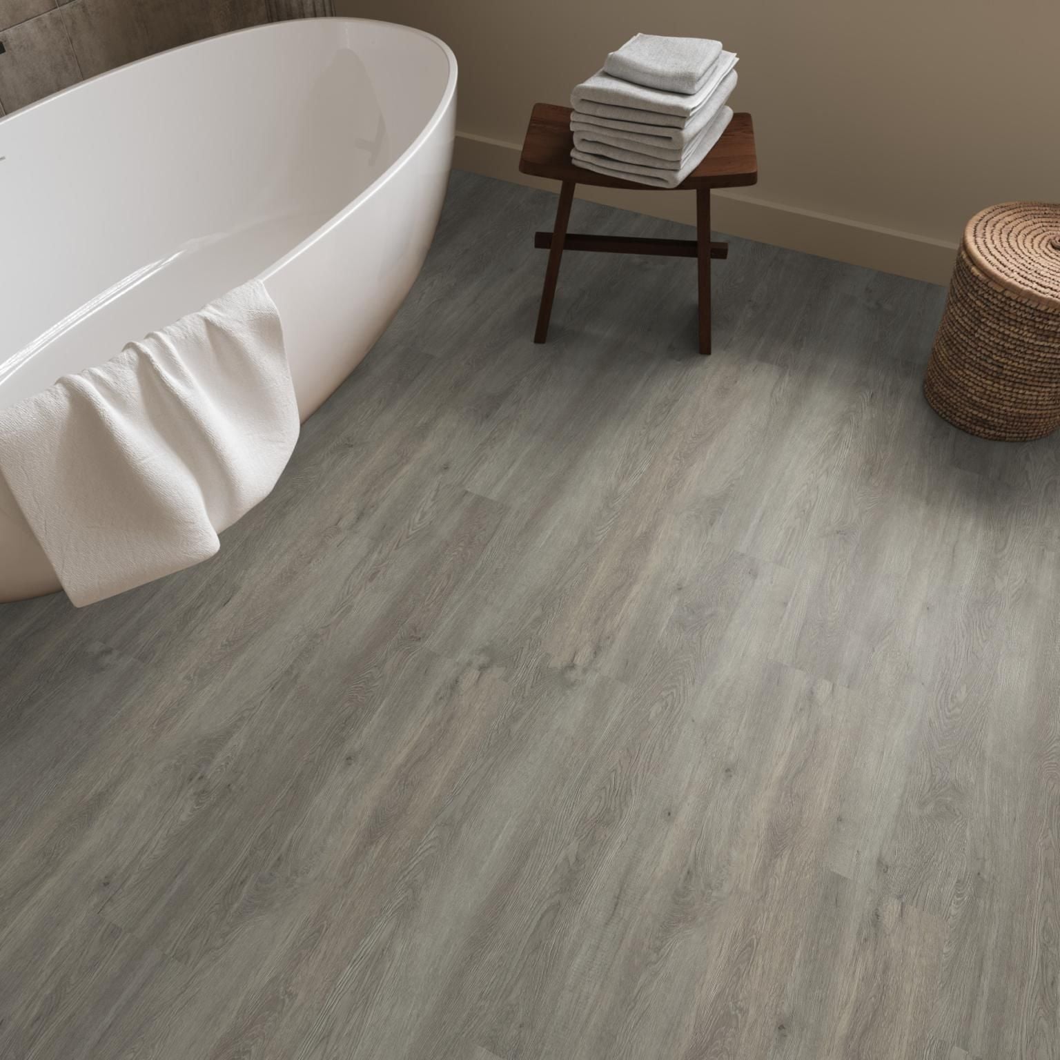 Ambiant Supremo Click Grey - Klik PVC Vloer