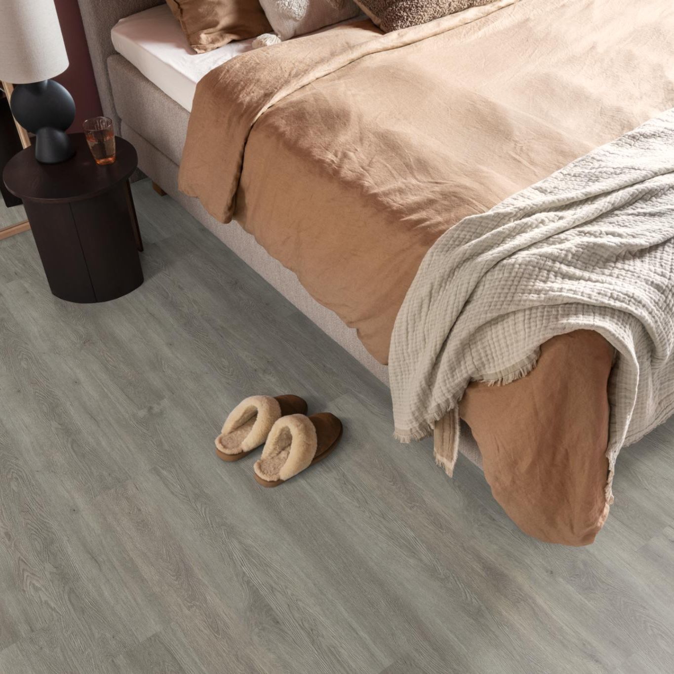 Ambiant Supremo Click Grey - Klik PVC Vloer