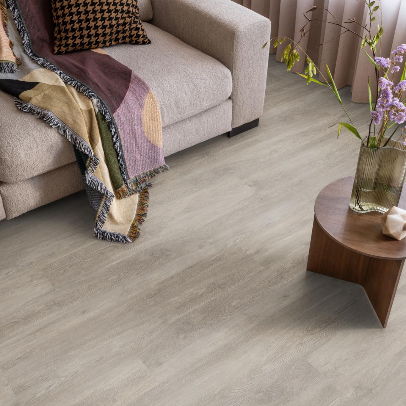 Ambiant Supremo Click Light Grey - Klik PVC Vloer