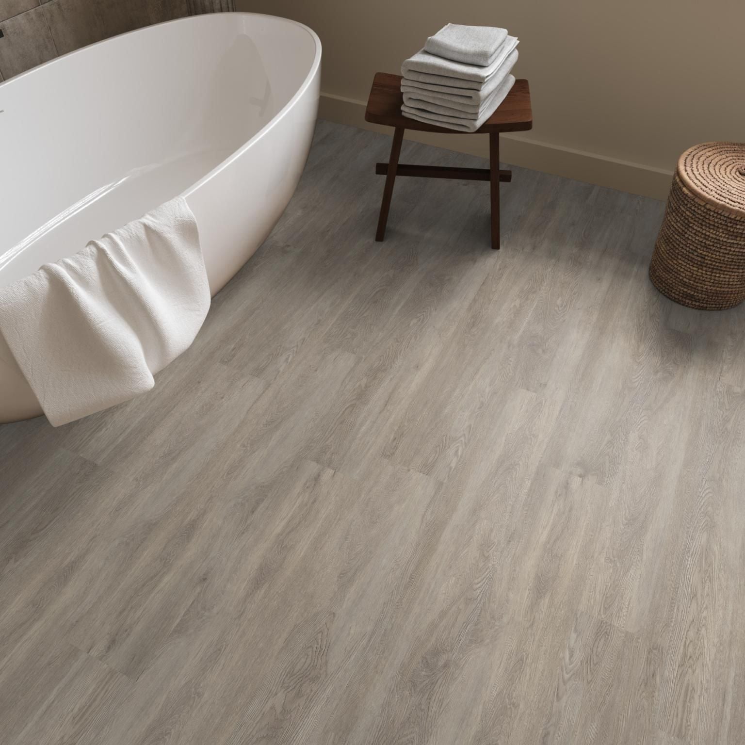 Ambiant Supremo Click Light Grey - Klik PVC Vloer