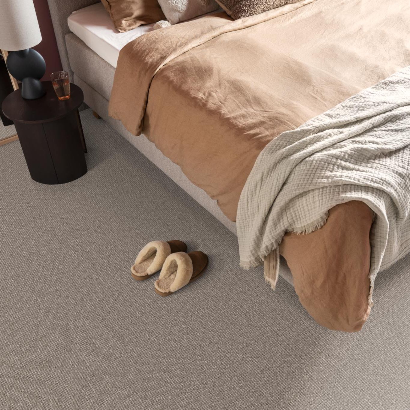 Ambiant Topaas Beige 0400 - Vloerbedekking - Tapijt