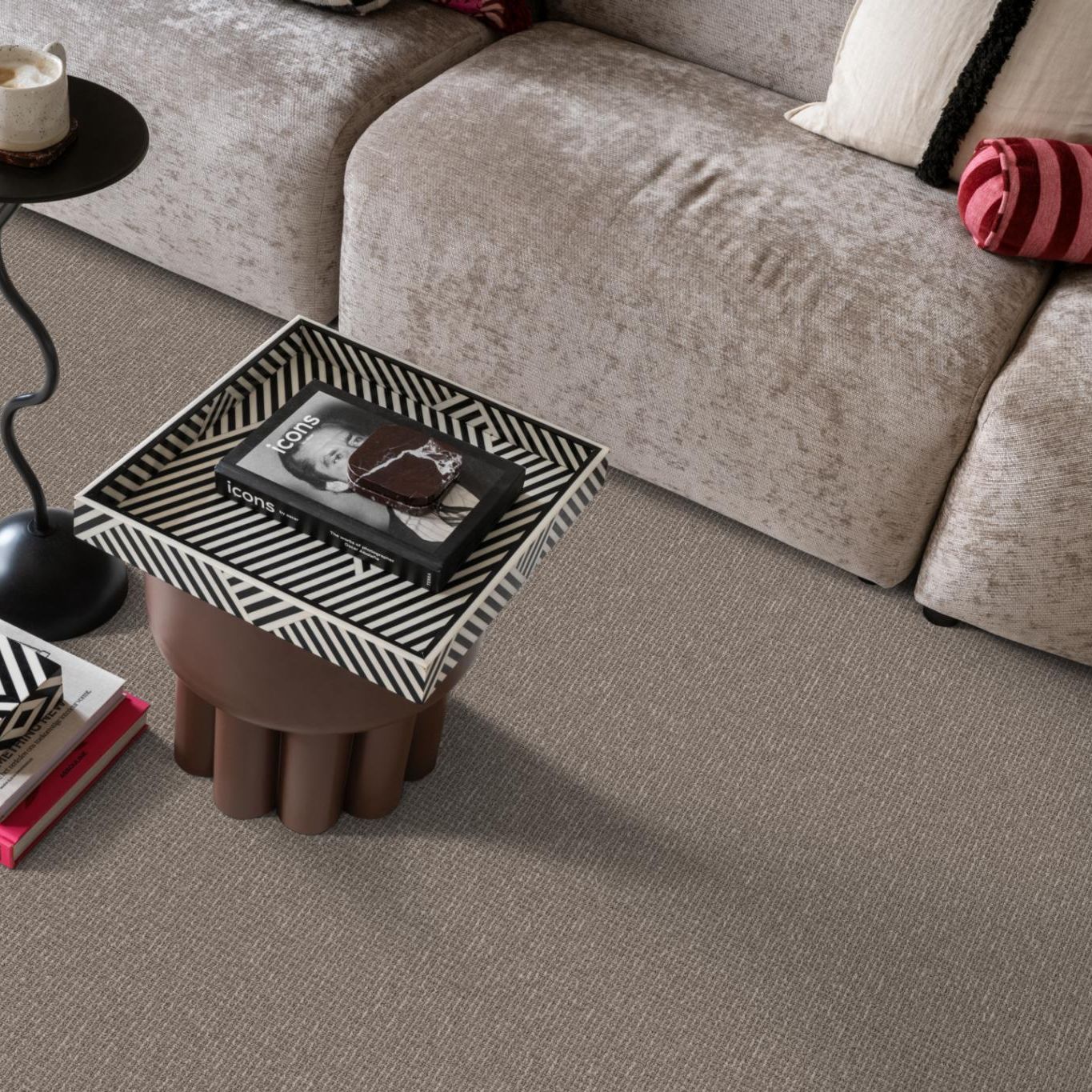 Ambiant Topaas Beige 0400 - Vloerbedekking - Tapijt