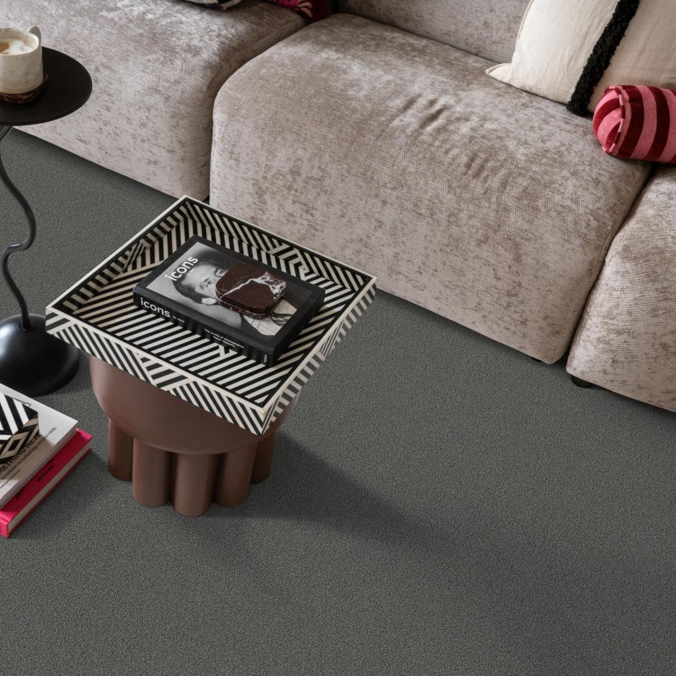 Ambiant Traffic Duifgrijs 0110 - Vloerbedekking - Tapijt