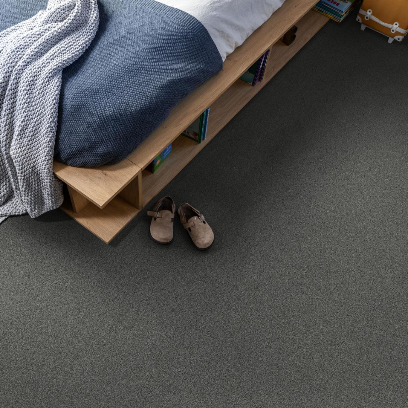 Ambiant Traffic Duifgrijs 0110 - Vloerbedekking - Tapijt