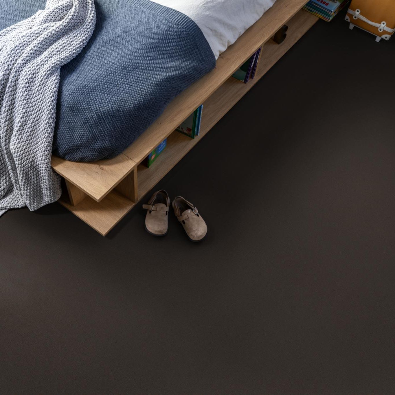 Ambiant Traffic Mokka 0610 - Vloerbedekking - Tapijt