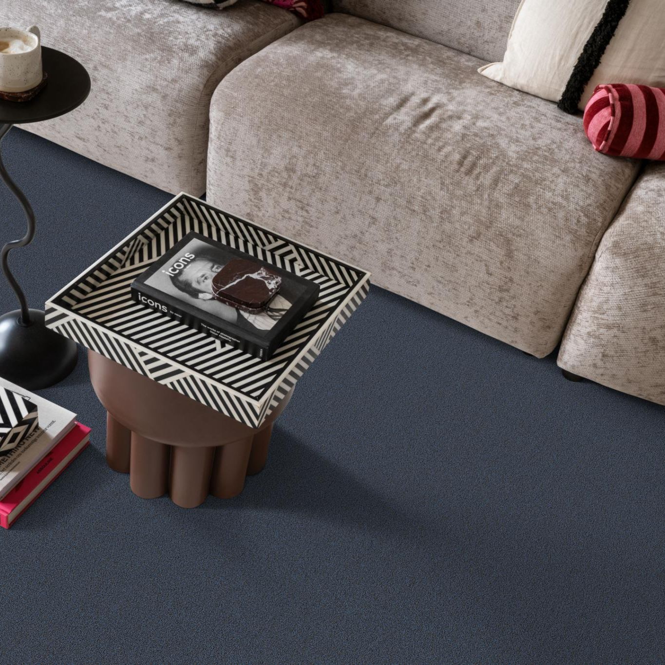 Ambiant Traffic Pastelblauw 0724 - Vloerbedekking - Tapijt