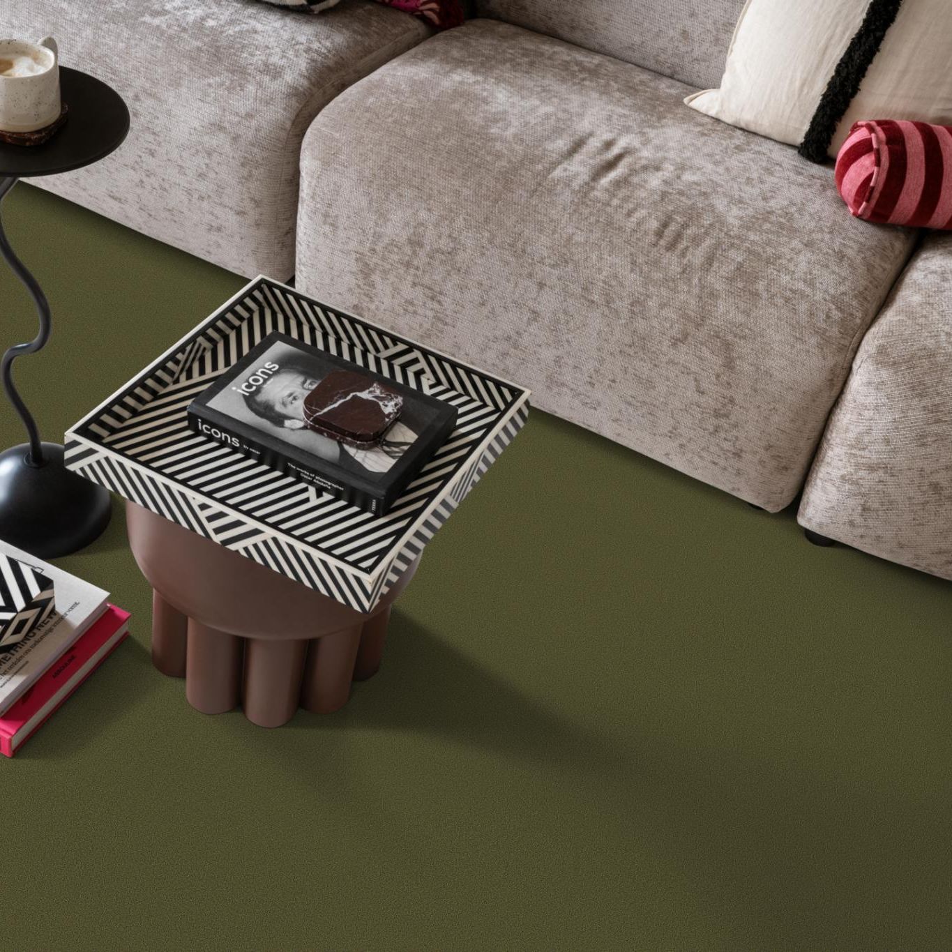 Ambiant Traffic Patina 0915 - Vloerbedekking - Tapijt