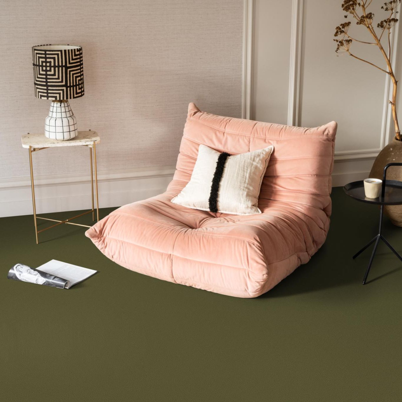 Ambiant Traffic Patina 0915 - Vloerbedekking - Tapijt