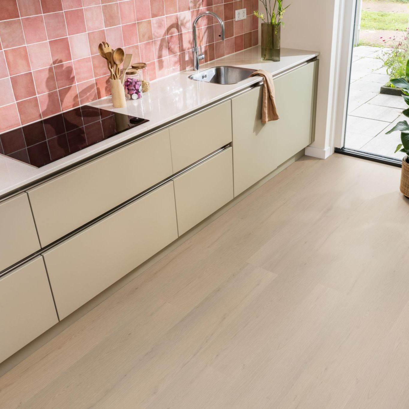 Ambiant Venera Dryback Natural Oak - Plak PVC Vloer