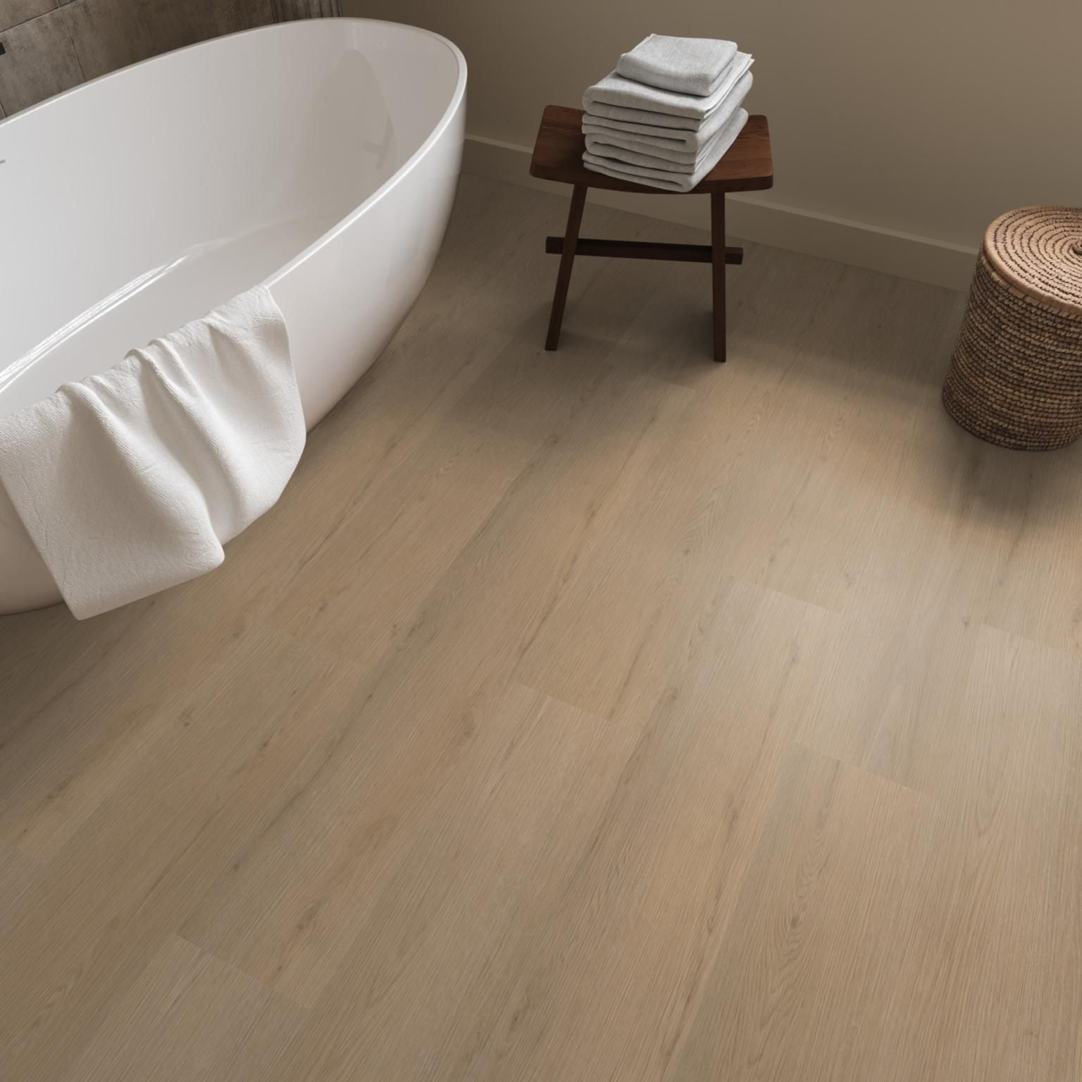 Ambiant Venera Dryback Natural Oak - Plak PVC Vloer