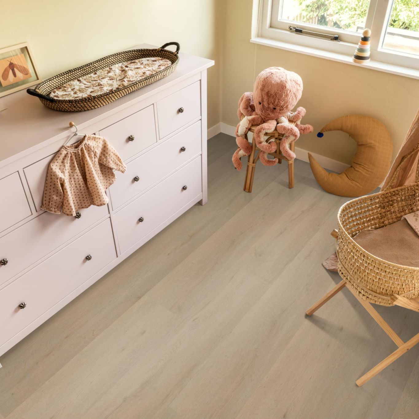 Ambiant Vivero Click Beige - Klik PVC Vloer