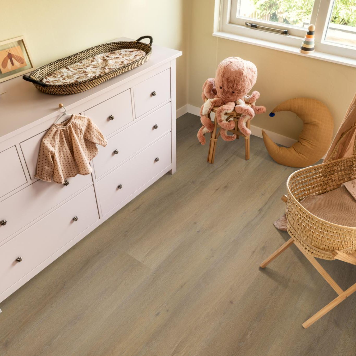 Ambiant Vivero Click Dark Oak - Klik PVC Vloer