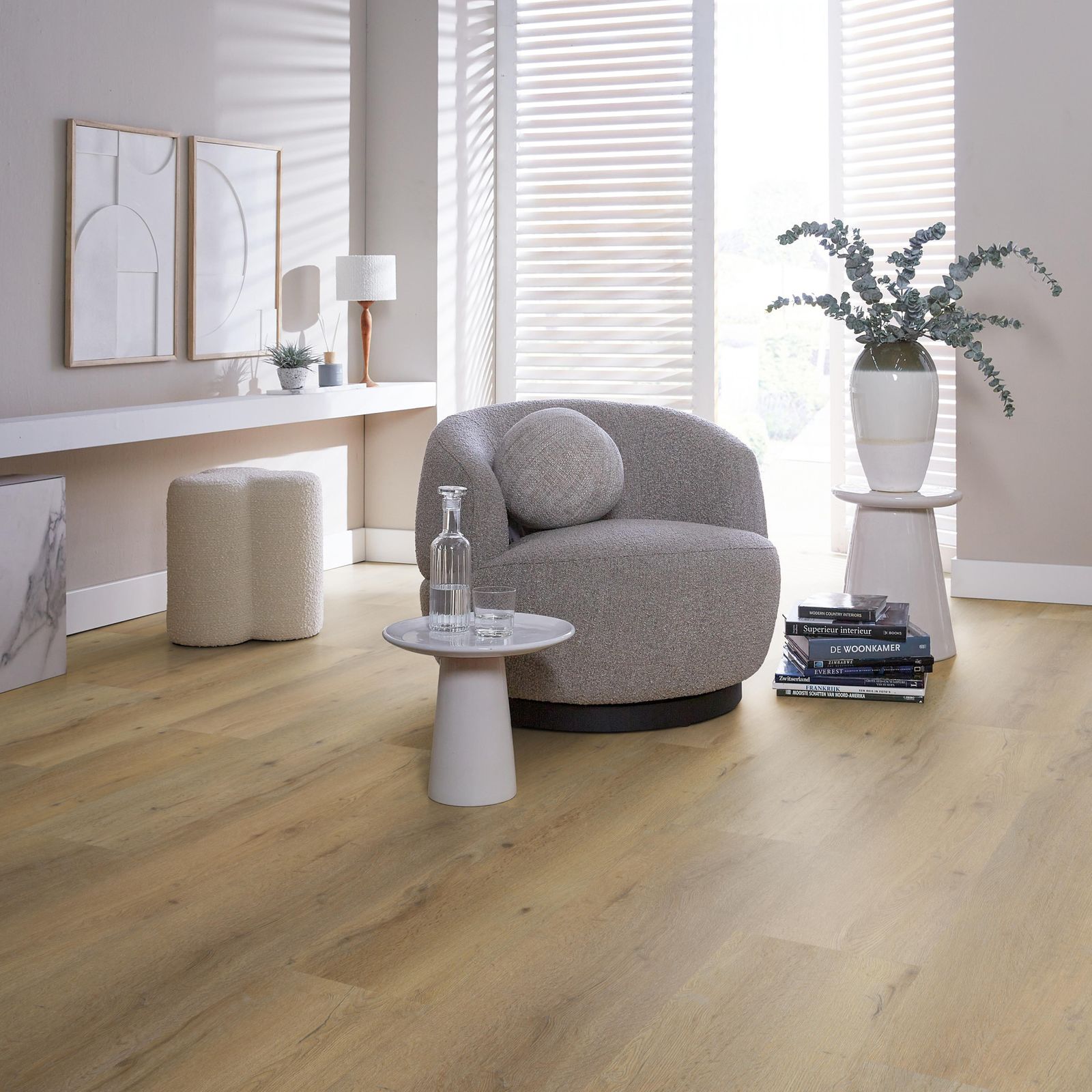 Ambiant Vivero Click Dark Oak - Klik PVC Vloer