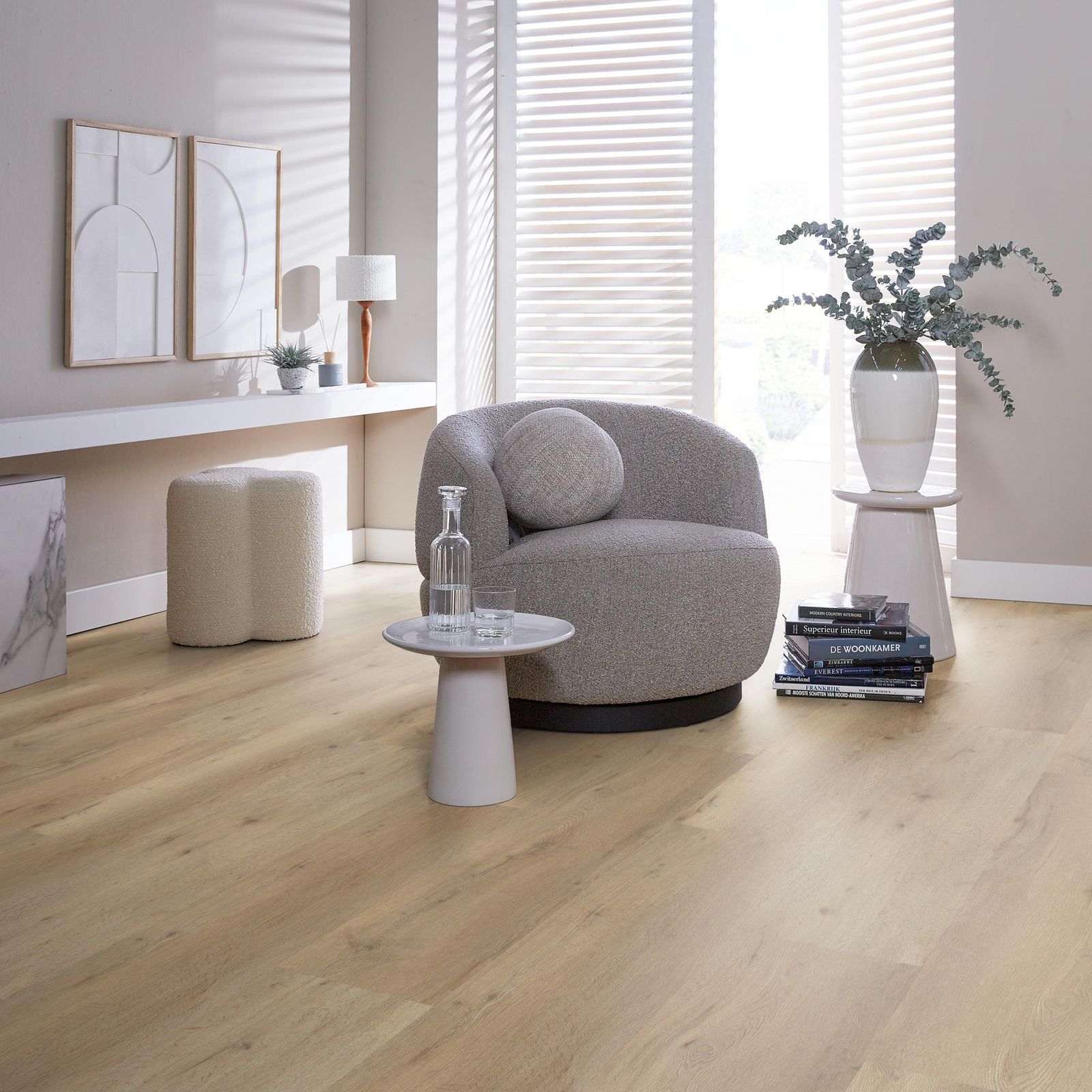 Ambiant Vivero Click Natural Oak - Klik PVC Vloer