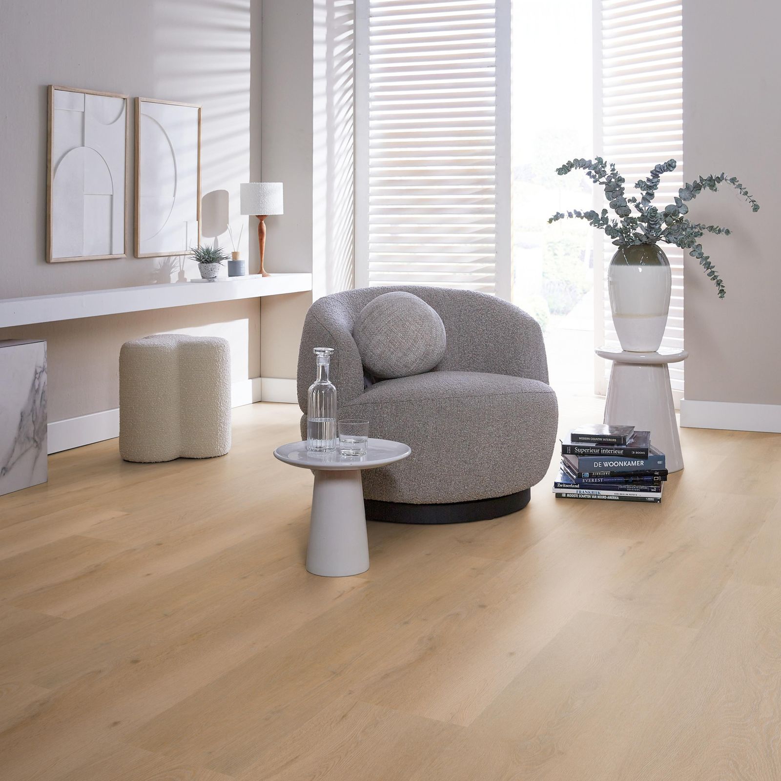 Ambiant Vivero Click Warm Oak - Klik PVC Vloer