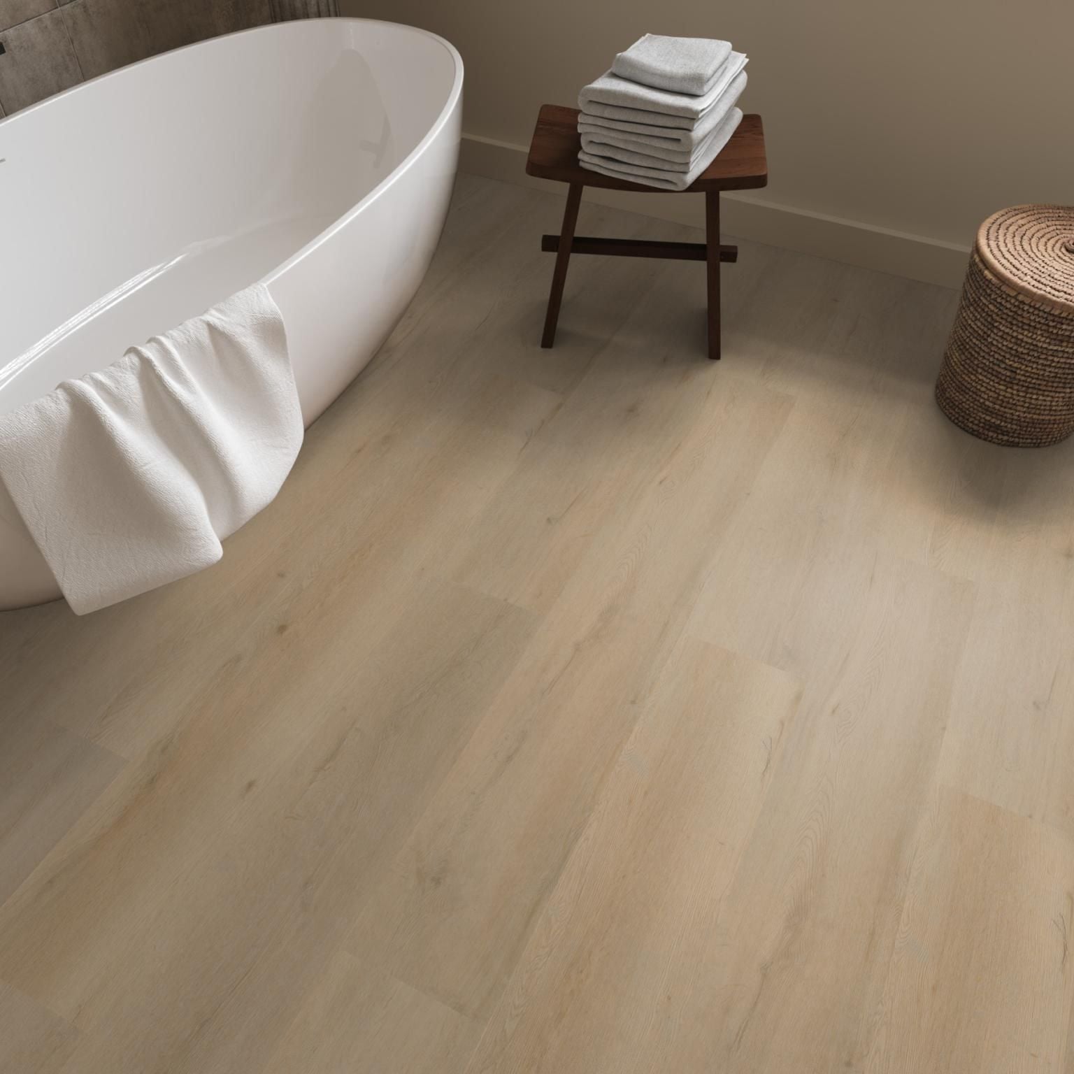 Ambiant Vivero Dryback Beige - Plak PVC Vloer