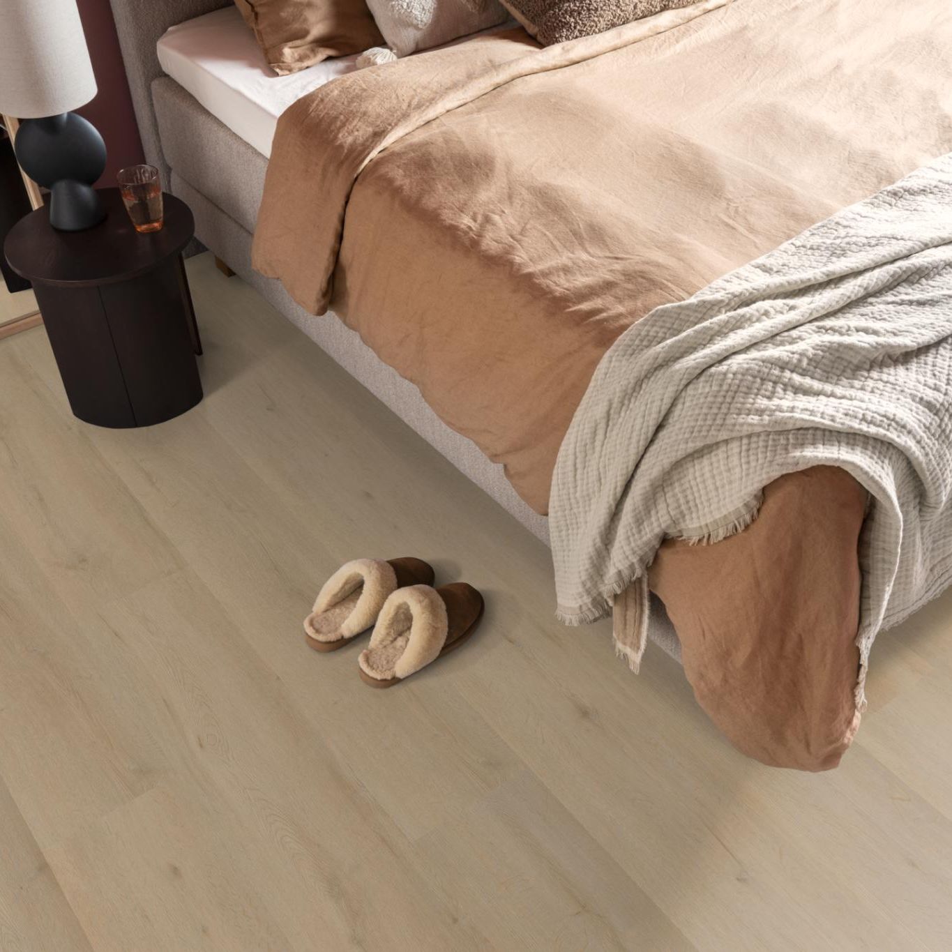 Ambiant Vivero Dryback Beige - Plak PVC Vloer