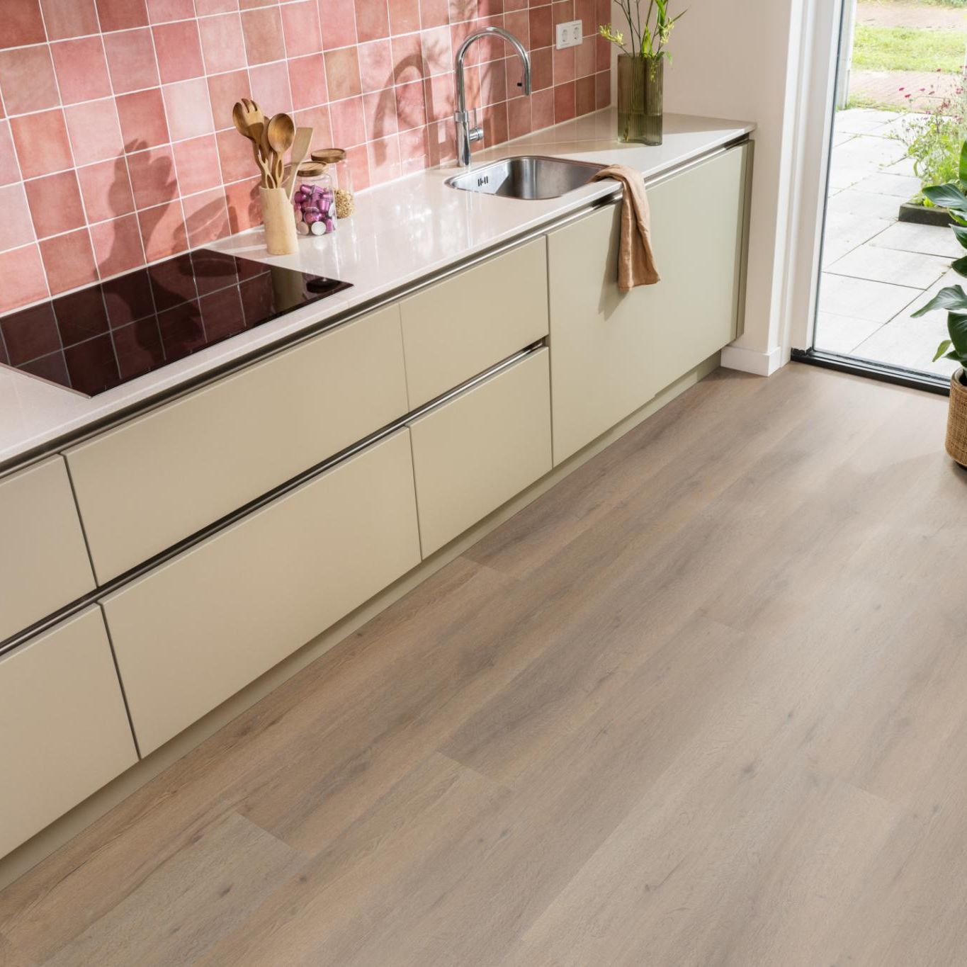 Ambiant Vivero Dryback Smoky - Plak PVC Vloer