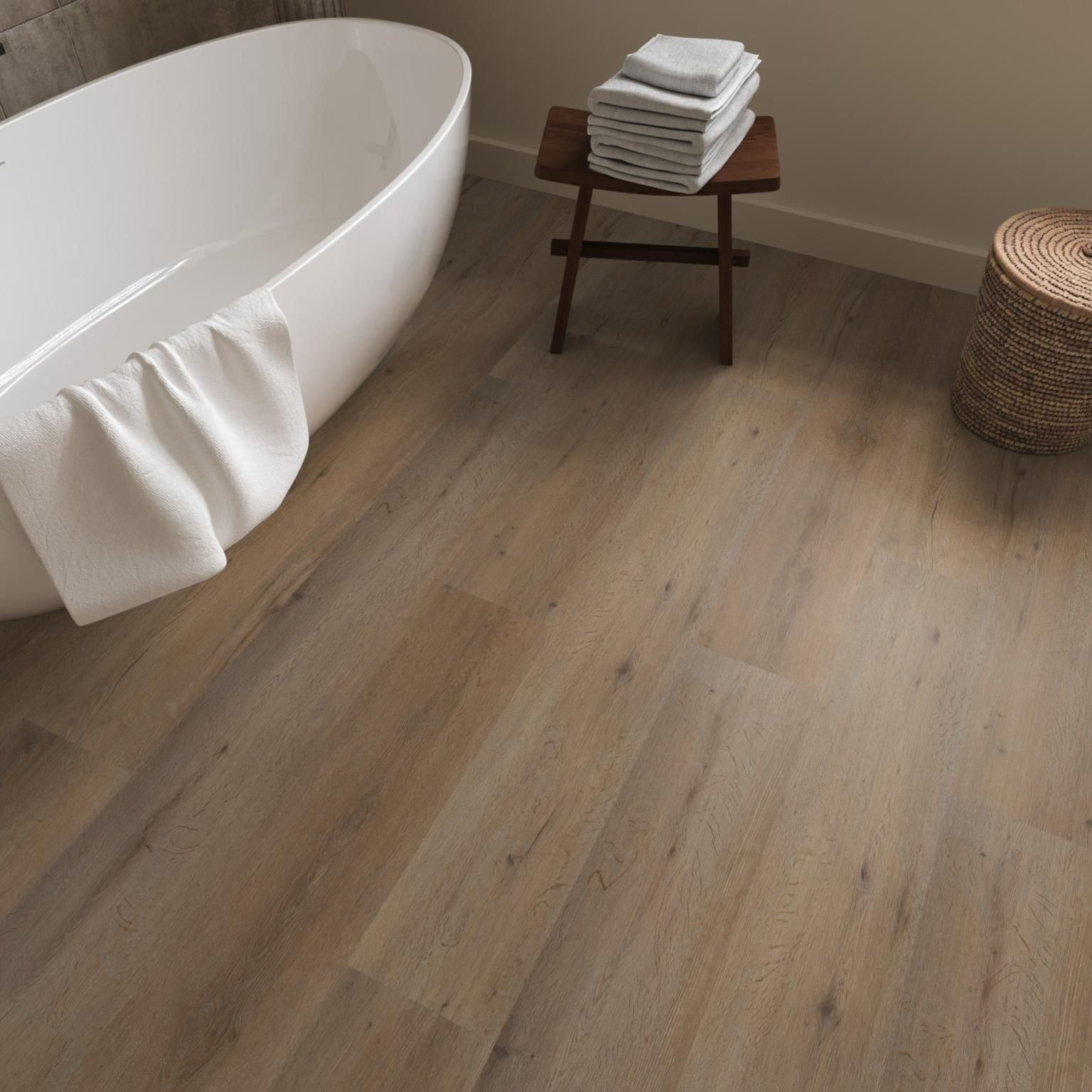 Ambiant Vivero Dryback Smoky - Plak PVC Vloer