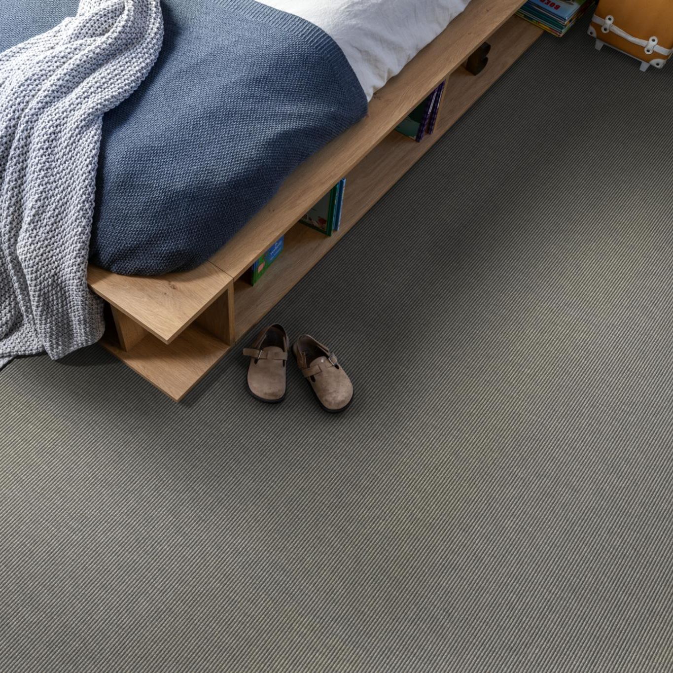 Ambiant Weave Design Aluminium 0147 - Vloerbedekking - Tapijt